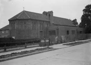 Cross Prints: Church, Penhill. St James the Great Blendon 1937