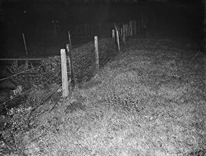 Grass Collection: Church Road in Kingsdown, Kent. 12 December 1938