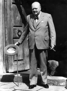 Churchill Goes to Chequers, 1953 This afternoon the Prime Minister left his private
