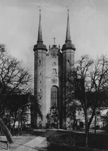 Cistercian Abbey Church at Oliva, in the territory of the free City of Danzig. 21