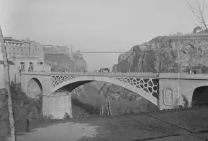 Bridge Prints: City of Constantine 2nd largest city in Algeira 1920