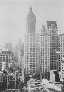 Urban Prints: City Investment Buildings New York February 1920
