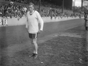 Civil service sports at Stamford Bridge. R A Rose, New Zealand runner. 12 June 1926