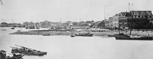 Prints of Civil War in China As the result of an outbreak of civil war 20 miles inland from the great Port Shanghai is not only threatened with the suspension of its vast economic activities 1920s Prints: Civil War in China As the result of an outbreak of civil war 20 miles inland