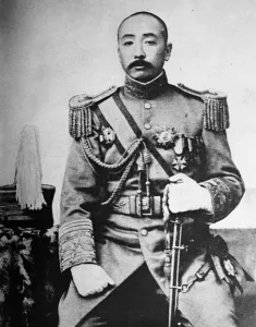 Civil War in China, Shanghai as the bone of contention CHan Tso Lin, the Mukden war Lord