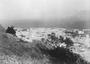 Claimed by Abd el Krim. Tetuan. The historic and typical Moorish town, to which
