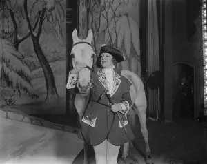 Clarice Mayne as Prince charming. Clarice Mayne as Prince Charming with her