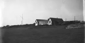 Buildings Prints: The clubhouse at the Devils Dyke - Dyke Golf Club, Poynings, Sussex. March 1931
