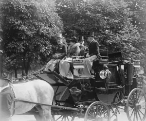 The Coaching Marathon Sir E Sterns Coach 10 June 1922