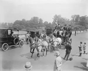 The Coaching Marathon Sir E Sterns Coach 10 June 1922