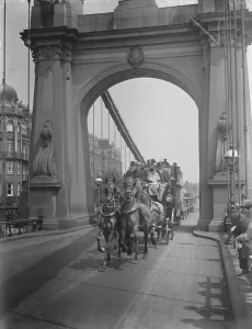 Coaching marathon. Sir Edward Siern 13 June 1925