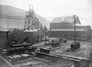 The Coal Crisis South Wales miners in revolt Llwynypia Mens protest strike