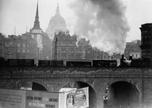 Coal trains arrive in London, extra effort begun to show dividends