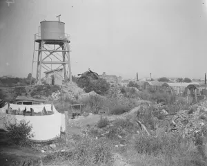 Coal from war wrecked coalfield of Lens. 23 September 1920