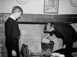 The Cock Pit tea shop in Eton