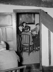 The Cock Pit tea shop in Eton
