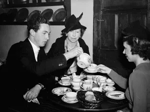 The Cock Pit tea shop in Eton