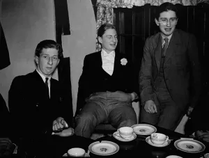 The Cock Pit tea shop in Eton