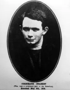 Ireland Prints: Con Colbert. Executed 1916. Topfoto stills library picture library stock archive
