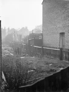 Collins brothers building company. Their rebuilding scheme of the local bottle factory
