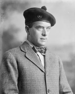 Colonel J E Tennant, DSO, MC, who it is expected, will be adopted as Liberal