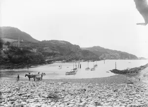 Combe Martin is a village and civil parish on the North Devon coast 1925