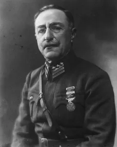 Commandant of the Dardanelles. Djavad Pasha. 1930