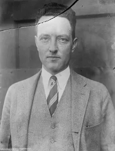 Commander Byrds attempt to fly the Atlantic. A recent portrait of Com Byrd. 25