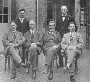 Ireland Prints: Commission of the peace - Belfast appointments SIS members of the Belfast board