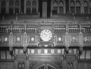 London Life Prints: The Commons Roll of Honour, Memorial Chamber The memory of the nineteen members
