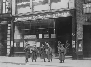 The Communist Outbreak in Industrial Germany The Communist rising in the industrial