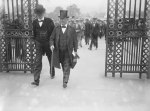 1910s 1910s Nineteen Tens Prints: The Conference at Buckingham Palace John Redmond and his deputy John Dillon 21