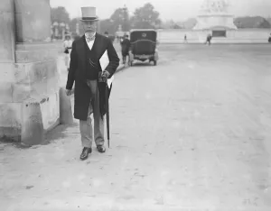 The Conference at Buckingham Palace The Speaker, Hon WM Lowther 21 - 24 July 1914