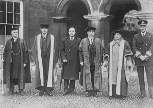 University Prints: Conferring Degrees in Senate House. Cambridge On October 31 Honorary degrees were