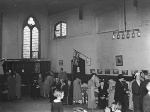 Fair Prints: Congregational fete in Sidcup, Kent. 1937