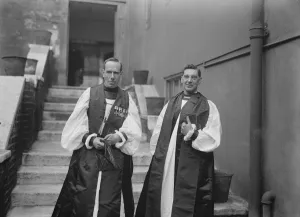 Consecration of the Bishops of Peterborough and Accra. The consecration of