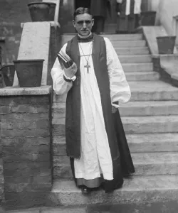 Consecration of Rev F O T Hawkes as Bishop of Kingston at Westminster Abbey
