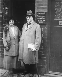 Conservative candidate for leicester to oppose Mr CHurchill Captain Alfred Instone
