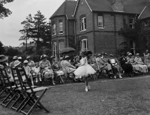 The Conservative fete - The Dene summer meeting at Bexleyheath, Kent