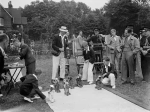 The Conservative fete - The Dene summer meeting at Bexleyheath, Kent