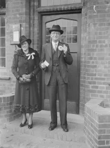 The Conservative Party candidate for the Dartford by - elction, Mr Geoffrey Mitchell