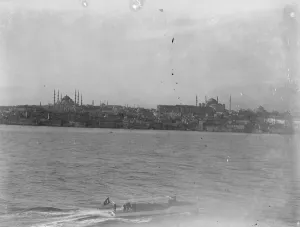 Constantinople from the Bosphorus from the Istanbul Strait