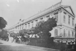 Constantinople on the coast of Turkey Pera the French Embassy 21 November 1922