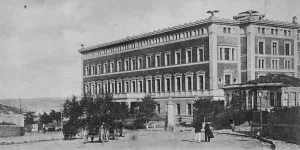Constantinople on the coast of Turkey Pera the German Embassy 27 November 1922