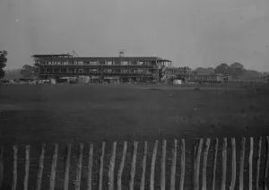 Fence Prints: Construction of a new building for the Sidcup County School for Boys