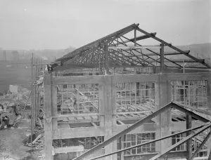 The construction of the new factory for British Sisalkraft Ltd at Strood, Kent