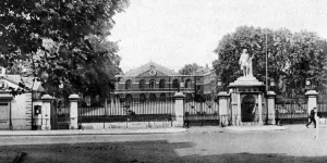 Entrance Prints: A contract was signed for the sale of the Foundling Hospital and its estate in Bloomsbury