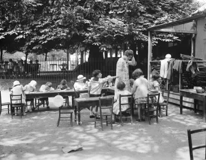 The cool school. Whatever the results, the scholars certainly keep cool while