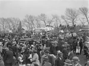 Coronation festivities at Swanley. 15 May 1937