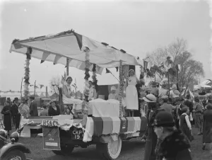 Coronation festivities at Swanley. 15 May 1937
